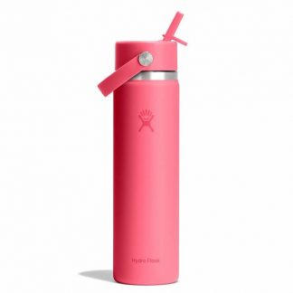 Hydro Flask - 24 oz Wide Mouth with Flex Straw Cap